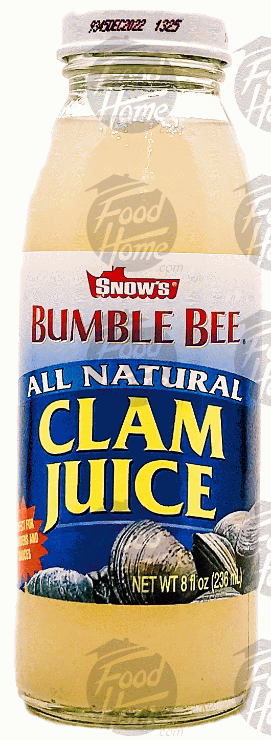 Snow's Clam Juice All Natural Full-Size Picture